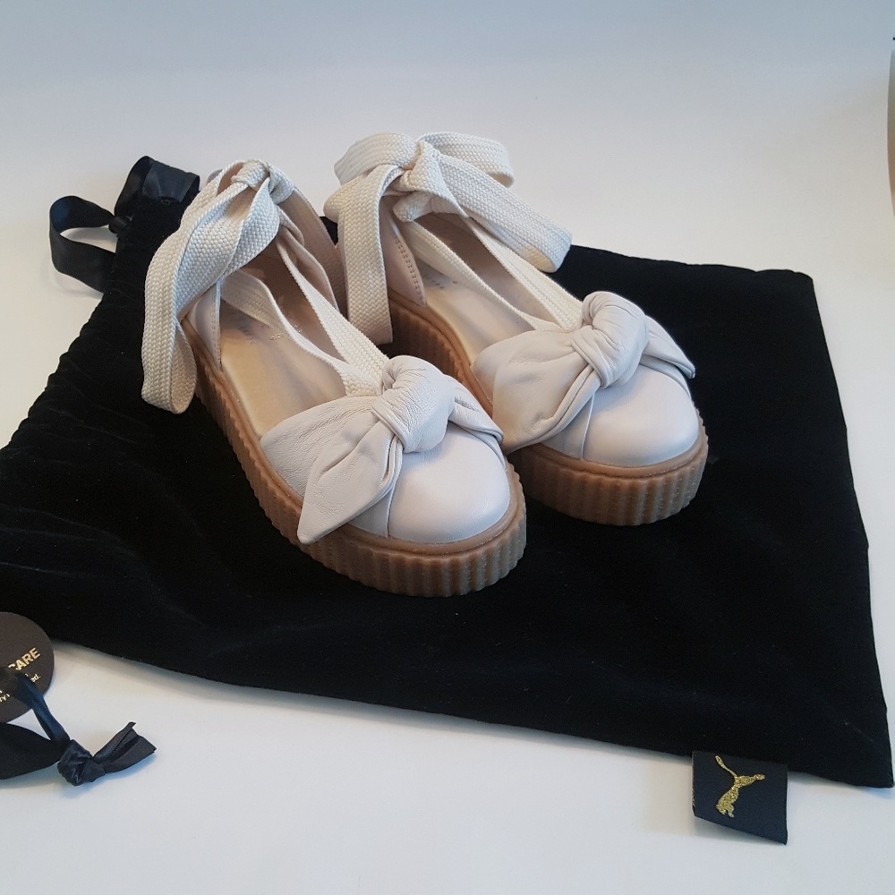 FENTY X PUMA by rihanna lace up sandals ♡